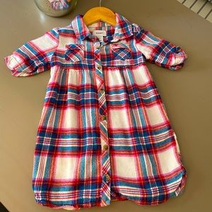 Old Navy 3t Plaid Dress